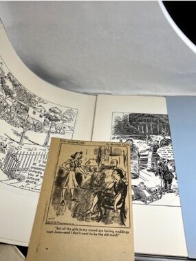 Vintage Among the Folks in History by Gaar Williams Portfolio SET-02 FN 1935